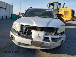 2004 Mitsubishi Endeavor LS with VIN 4A4MN21S34E012708, listed as a Copart auction lot 79966524 with 180,685 mi miles and Salvage Title. Bid and sale history available at carsss.com. Image 5.