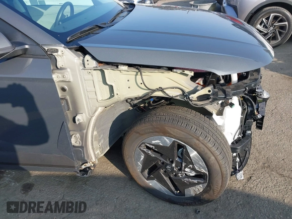 2024 Hyundai Kona SEL with VIN KM8HC3A61RU014490, listed as a IAAI auction lot 41022202 with 5,768 mi miles and . Bid and sale history available at DreamBid. Image 20.