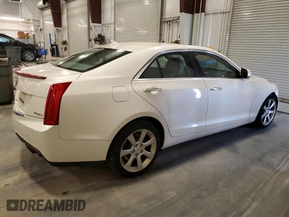2014 Cadillac ATS Luxury AWD with VIN 1G6AH5RX8E0180168, listed as a Copart auction lot 55620675 with 169,370 mi miles and Salvage title. Bid and sale history available at DreamBid. Image 3.