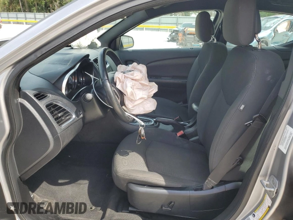 2013 Dodge Avenger SXT with VIN 1C3CDZCB4DN689363, listed as a Copart auction lot 58935055 with 141,536 mi miles and Salvage title. Bid and sale history available at DreamBid. Image 7.