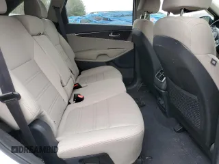 2018 Kia Sorento LX V6 with VIN 5XYPGDA54JG415135, listed as a Copart auction lot 50875445 with 105,971 mi miles and Salvage Title. Bid and sale history available at carsss.com. Image 11.