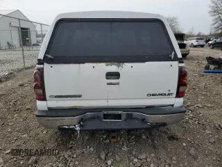 2004 Chevrolet Silverado 1500 LS with VIN 2GCEC19T041155853, listed as a Copart auction lot 51508005 with 193,567 mi miles and Salvage Title. Bid and sale history available at DreamBid. Image 6.