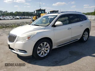 2015 Buick Enclave Premium with VIN 5GAKVCKD5FJ174923, listed as a Copart auction lot 50570935 with 156,107 mi miles and Salvage Title. Bid and sale history available at DreamBid. Image 1.