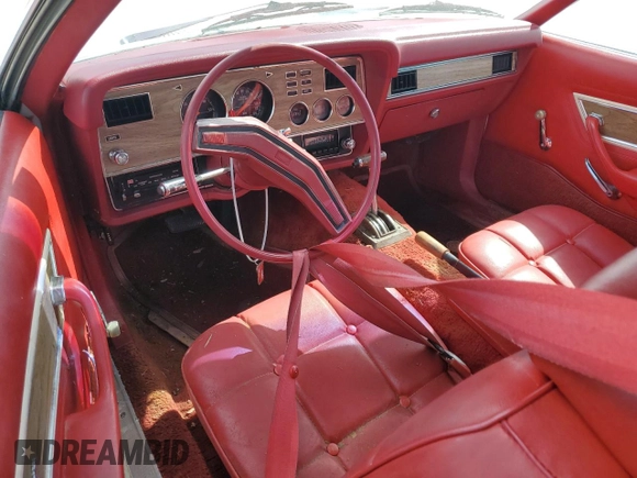 1977 Ford Mustang z VIN 7F04Z150204, wystawiony jako Copart lot #77276344 z przebiegiem 94 802 mil mil oraz Szkoda całkowita • Salvage title. Historia ofert i sprzedaży dostępna na DreamBid. Obrazek 8.