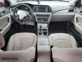 2016 Hyundai Sonata 2.4L SE with VIN 5NPE24AF8GH380289, listed as a Copart auction lot 45896485 with 150,690 mi miles and Salvage Title. Bid and sale history available at carsss.com. Image 8.