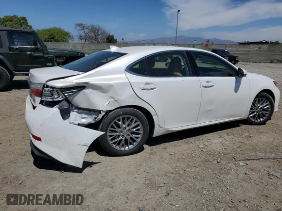 2016 Lexus ES with VIN JTHBK1GG7G2243068, listed as a Copart auction lot 53745375 with 98,210 mi miles and Salvage Title. Bid and sale history available at carsss.com. Image 3.