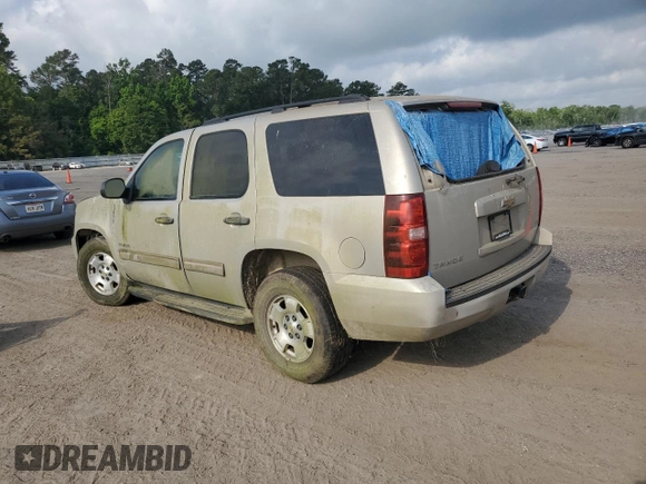 2010 Chevrolet Tahoe LS with VIN 1GNUCAE07AR171632, listed as a Copart auction lot 57562445 with Not provided miles and Clean title. Bid and sale history available at DreamBid. Image 2.