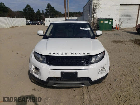 2013 Land Rover Range Rover Evoque Pure Premium with VIN SALVR2BG4DH817697, listed as a Copart auction lot 79534284 with 101,727 mi miles and Salvage Title. Bid and sale history available at carsss.com. Image 5.