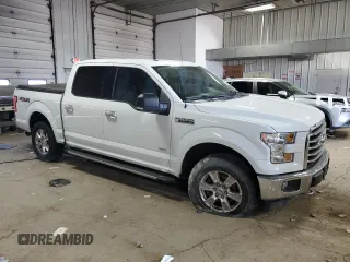 2015 Ford F-150 XLT with VIN 1FTEW1EGXFFB39218, listed as a Copart auction lot 54081775 with 0 mi miles and Clean Title. Bid and sale history available at carsss.com. Image 4.