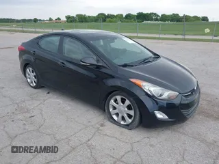 2011 Hyundai Elantra GLS z VIN KMHDH4AE3BU099030, wystawiony jako IAAI lot #42303765 z przebiegiem 156 536 mil mil oraz . Historia ofert i sprzedaży dostępna na DreamBid. Obrazek 1.