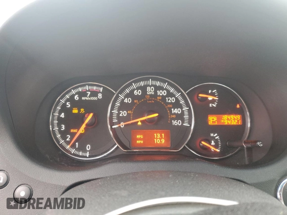 2009 Nissan Maxima SV with VIN 1N4AA51E79C830551, listed as a Copart auction lot 86304844 with 184,949 mi miles and Salvage Title. Bid and sale history available at DreamBid. Image 9.