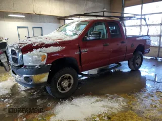 2009 Dodge Ram 2500 SLT with VIN 3D7KS28T89G501648, listed as a Copart auction lot 88518065 with 205,353 mi miles and Salvage Title. Bid and sale history available at carsss.com. Image 1.