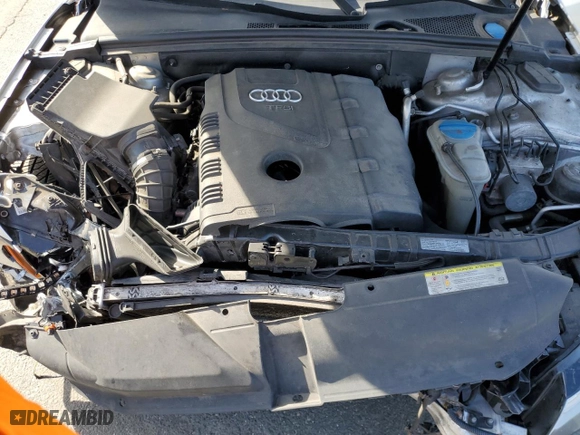 2011 Audi A4 2.0T Premium Plus with VIN WAUFFAFL0BN030909, listed as a Copart auction lot 51297095 with 0 mi miles and Salvage Title. Bid and sale history available at carsss.com. Image 12.