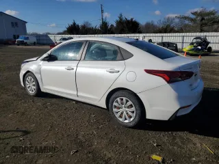 2021 Hyundai Accent SE with VIN 3KPC24A68ME139002, listed as a Copart auction lot 45714285 with 67,357 mi miles and Salvage Title. Bid and sale history available at carsss.com. Image 2.