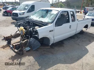2001 Ford F-250 XL with VIN 3FTNX20L11MA35927, listed as a IAAI auction lot 41954010 with 285,857 mi miles and . Bid and sale history available at DreamBid. Image 2.