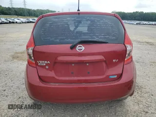 2014 Nissan Note SV with VIN 3N1CE2CP0EL368565, listed as a Copart auction lot 57510835 with 210,839 mi miles and Clean title. Bid and sale history available at DreamBid. Image 6.