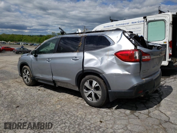 2020 Subaru Ascent Premium with VIN 4S4WMAFD9L3442529, listed as a Copart auction lot 54097995 with 51,931 mi miles and Salvage title. Bid and sale history available at DreamBid. Image 2.