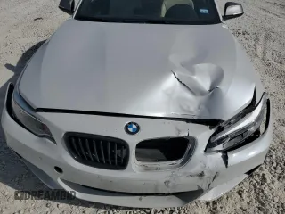 2016 BMW 2 Series M235i with VIN WBA1M1C52GV394052, listed as a Copart auction lot 82261594 with 83,979 mi miles and Salvage Title. Bid and sale history available at carsss.com. Image 11.