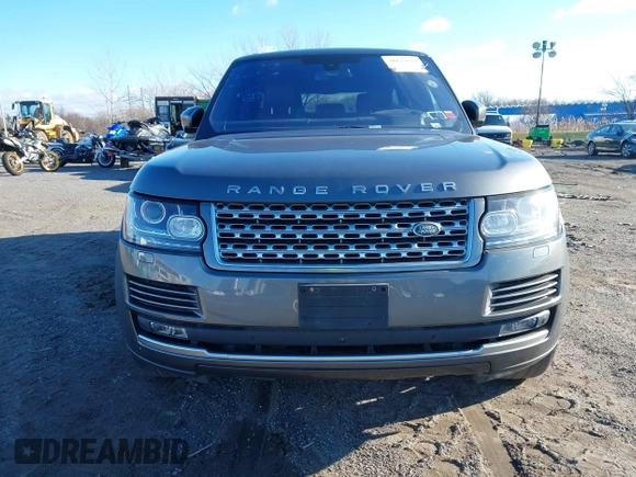 2016 Land Rover Range Rover Supercharged с VIN SALGS2EF3GA270788, выставлен на аукционе IAAI как лот 41217443 с пробегом 52 864 миль миль и . История ставок и продаж доступна на DreamBid. Изображение 18.