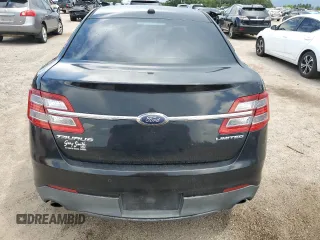 2013 Ford Taurus Limited with VIN 1FAHP2F84DG136769, listed as a Copart auction lot 60990765 with 228,994 mi miles and Salvage title. Bid and sale history available at DreamBid. Image 6.