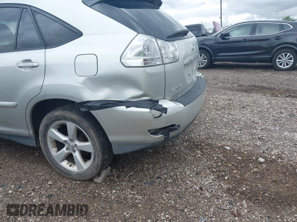 2004 Lexus RX with VIN 2T2HA31U84C016067, listed as a IAAI auction lot 42207819 with 281,797 mi miles. Bid and sale history available at carsss.com. Image 6.