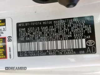 2010 Toyota Matrix S с VIN 2T1LE4EE6AC014910, выставлен на аукционе Copart как лот 63976195 с пробегом 225 062 миль миль и Чистый • Clean title. История ставок и продаж доступна на DreamBid. Изображение 12.