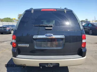 2009 Ford Explorer Eddie Bauer with VIN 1FMEU64E79UA01358, listed as a Copart auction lot 48108065 with 132,379 mi miles and Salvage title. Bid and sale history available at DreamBid. Image 6.