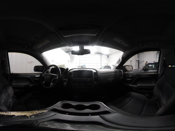 2015 Chevrolet Silverado 1500 LT with VIN 3GCUKREC6FG155529, listed as a IAAI auction lot 41821751 with 157,419 mi miles. Bid and sale history available at carsss.com. Image 19.