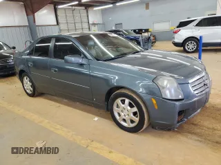 2006 Cadillac CTS with VIN 1G6DM57T560107978, listed as a Copart auction lot 46627275 with 174,433 mi miles and Salvage Title. Bid and sale history available at carsss.com. Image 4.