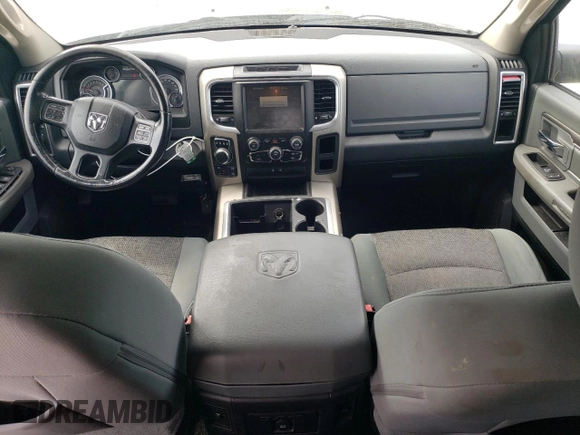 2015 Ram 1500 Big Horn with VIN 3C6RR7LT7FG598904, listed as a Copart auction lot 71221844 with 149,677 mi miles and Salvage title. Bid and sale history available at DreamBid. Image 8.