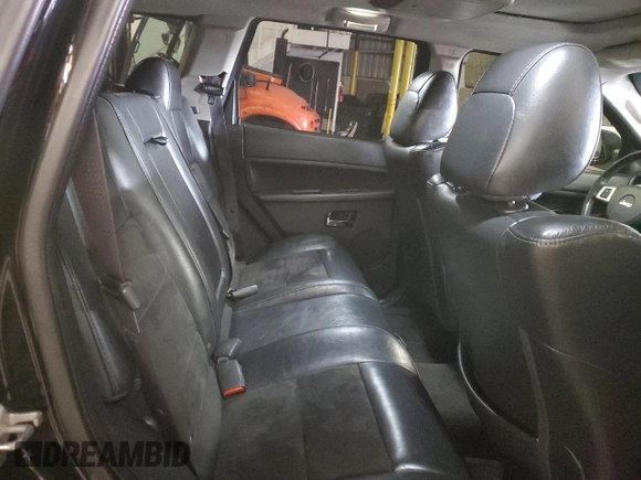 2008 Jeep Grand Cherokee SRT-8 with VIN 1J8HR78378C168740, listed as a Copart auction lot 87053654 with 139,760 mi miles and Salvage Title. Bid and sale history available at carsss.com. Image 11.