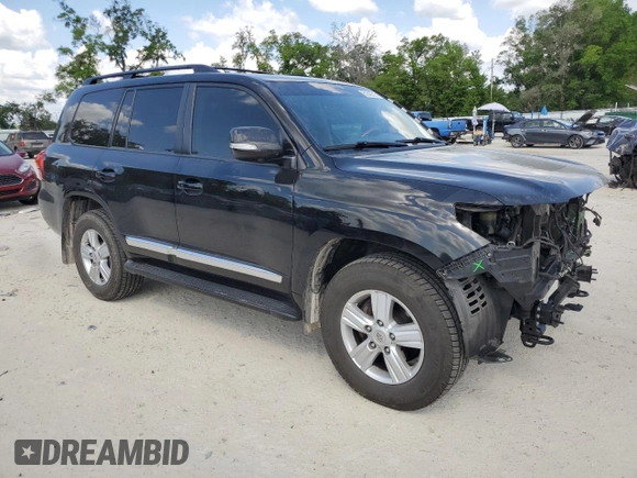 2014 Toyota Land Cruiser z VIN JTMHY7AJ3E4025017, wystawiony jako Copart lot #51642515 z przebiegiem 164 262 mil mil oraz Szkoda całkowita • Salvage title. Historia ofert i sprzedaży dostępna na DreamBid. Obrazek 4.