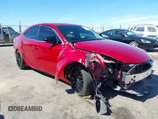 2015 Lexus IS 250 with VIN JTHBF1D2XF5044400, listed as a IAAI auction lot 41605032 with 103,068 mi miles. Bid and sale history available at carsss.com. Image 1.
