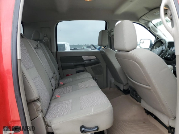2008 Dodge Ram 2500 SXT with VIN 3D7KS29A78G108414, listed as a Copart auction lot 51200995 with 223,325 mi miles and Salvage Title. Bid and sale history available at carsss.com. Image 10.