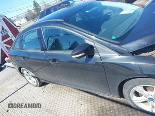 2014 Ford Focus SE with VIN 1FADP3F22EL207587, listed as a IAAI auction lot 41818555 with 119,811 mi miles. Bid and sale history available at carsss.com. Image 13.