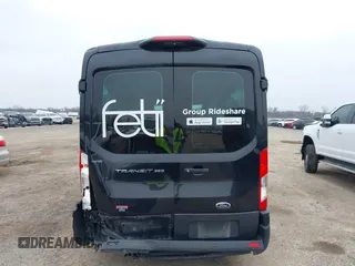 2023 Ford Transit Passenger XL with VIN 1FBAX2C85PKC08858, listed as a IAAI auction lot 41505754 with 45,897 mi miles and . Bid and sale history available at DreamBid. Image 16.
