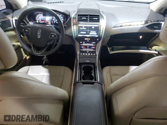 2013 Lincoln MKZ with VIN 3LN6L2J9XDR809243, listed as a Copart auction lot 43581965 with 40,561 mi miles and Salvage Title. Bid and sale history available at DreamBid. Image 8.