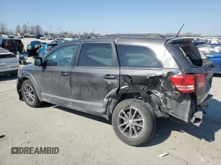 2018 Dodge Journey SE with VIN 3C4PDCAB3JT295040, listed as a Copart auction lot 46835775 with 86,608 mi miles and Salvage Title. Bid and sale history available at carsss.com. Image 2.