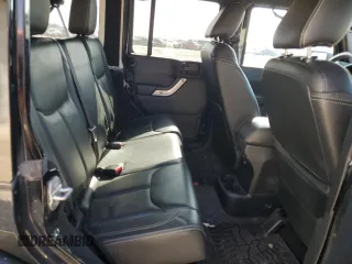 2016 Jeep Wrangler Unlimited Rubicon Hard Rock with VIN 1C4BJWFG3GL144941, listed as a Copart auction lot 45716865 with 91,532 mi miles and Salvage Title. Bid and sale history available at carsss.com. Image 11.