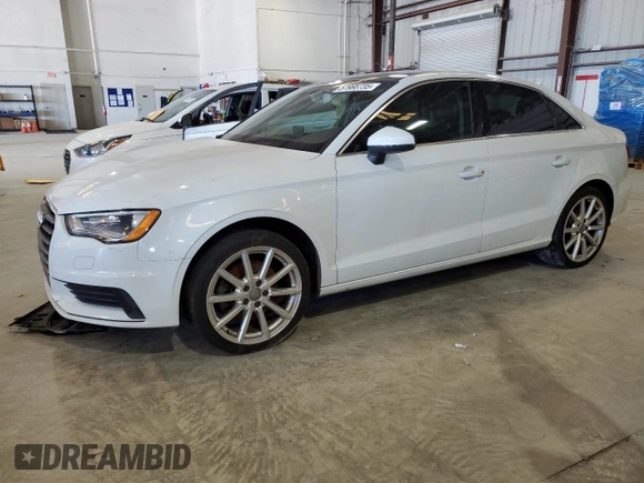 2015 Audi A3 Premium Plus z VIN WAUCCGFF4F1097647, wystawiony jako Copart lot #57966735 z przebiegiem 179 233 mil mil oraz Czysty tytuł • Clean title. Historia ofert i sprzedaży dostępna na DreamBid. Obrazek 1.