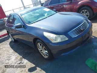 2009 Infiniti G37 Sedan x with VIN JNKCV61F29M361786, listed as a IAAI auction lot 41733198 with 151,054 mi miles. Bid and sale history available at carsss.com. Image 1.