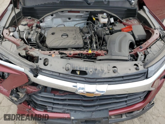 2024 Chevrolet TrailBlazer LS with VIN KL79MNSL7RB185629, listed as a Copart auction lot 84174374 with 2,011 mi miles and Clean Title. Bid and sale history available at DreamBid. Image 12.