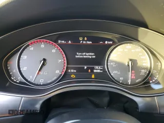2013 Audi S6 Prestige with VIN WAUF2AFC8DN102860, listed as a Copart auction lot 79547724 with 98,485 mi miles and Salvage Title. Bid and sale history available at carsss.com. Image 9.