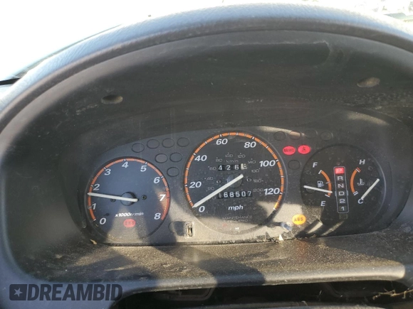2000 Honda CR-V SE z VIN JHLRD1876YS019786, wystawiony jako Copart lot #88793865 z przebiegiem 168 507 mil mil oraz Szkoda całkowita • Salvage title. Historia ofert i sprzedaży dostępna na DreamBid. Obrazek 9.