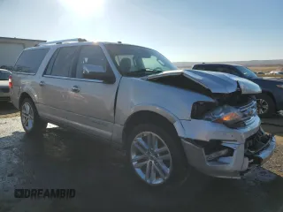 2017 Ford Expedition Max Platinum with VIN 1FMJK1MT8HEA21889, listed as a Copart auction lot 88487585 with 176,796 mi miles and Salvage title. Bid and sale history available at DreamBid. Image 4.