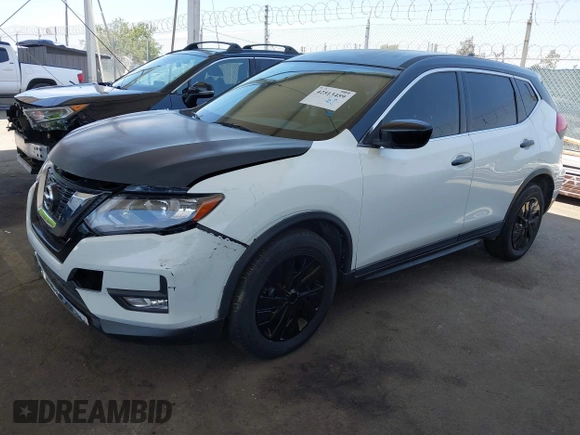 2017 Nissan Rogue SV with VIN KNMAT2MTXHP549123, listed as a IAAI auction lot 42513459 with 111,891 mi miles and . Bid and sale history available at DreamBid. Image 17.