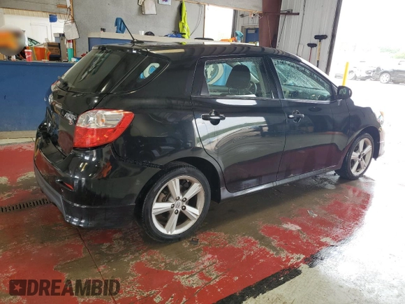 2009 Toyota Matrix S z VIN 2T1KE40E79C022495, wystawiony jako Copart lot #64028295 z przebiegiem 155 594 mil mil oraz Szkoda całkowita • Salvage title. Historia ofert i sprzedaży dostępna na DreamBid. Obrazek 3.