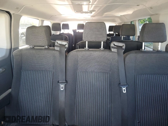 2019 Ford Transit Passenger XL with VIN 1FBZX2ZM2KKA54450, listed as a Copart auction lot 68439774 with 113,110 mi miles and Salvage Title. Bid and sale history available at carsss.com. Image 10.