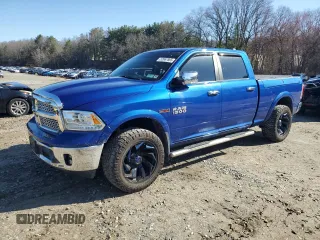 2016 Ram 1500 Laramie z VIN 1C6RR7VM2GS180461, wystawiony jako Copart lot #52867865 z przebiegiem 142 442 mil mil oraz Czysty tytuł • Clean title. Historia ofert i sprzedaży dostępna na DreamBid. Obrazek 1.