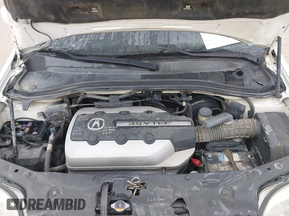 2005 Acura MDX with VIN 2HNYD18295H559868, listed as a IAAI auction lot 41528222 with 1 mi miles. Bid and sale history available at carsss.com. Image 10.